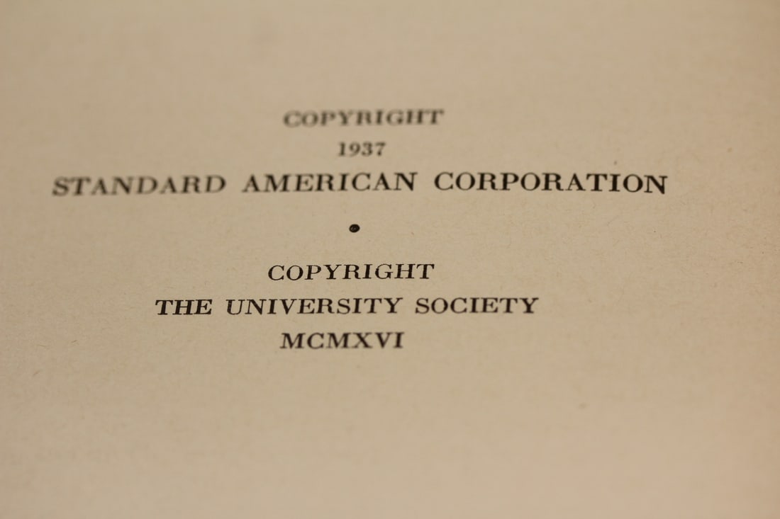 1937 The Standard American Encyclopedia - 2
