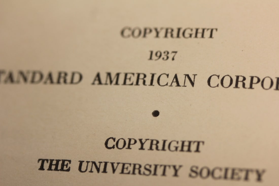 1937 The Standard American Encyclopedia - 2