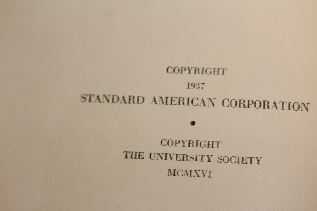 1937 The Standard American Encyclopedia - 2