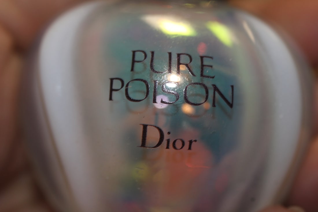 Empty Poison Parfume Bottle - 2