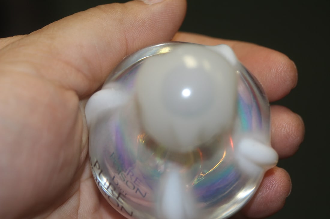 Empty Poison Parfume Bottle - 4