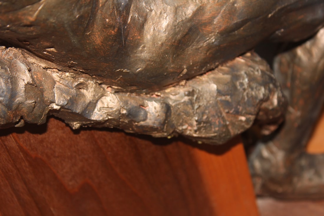 Elgible Signed Terracotta Scuplture - 6