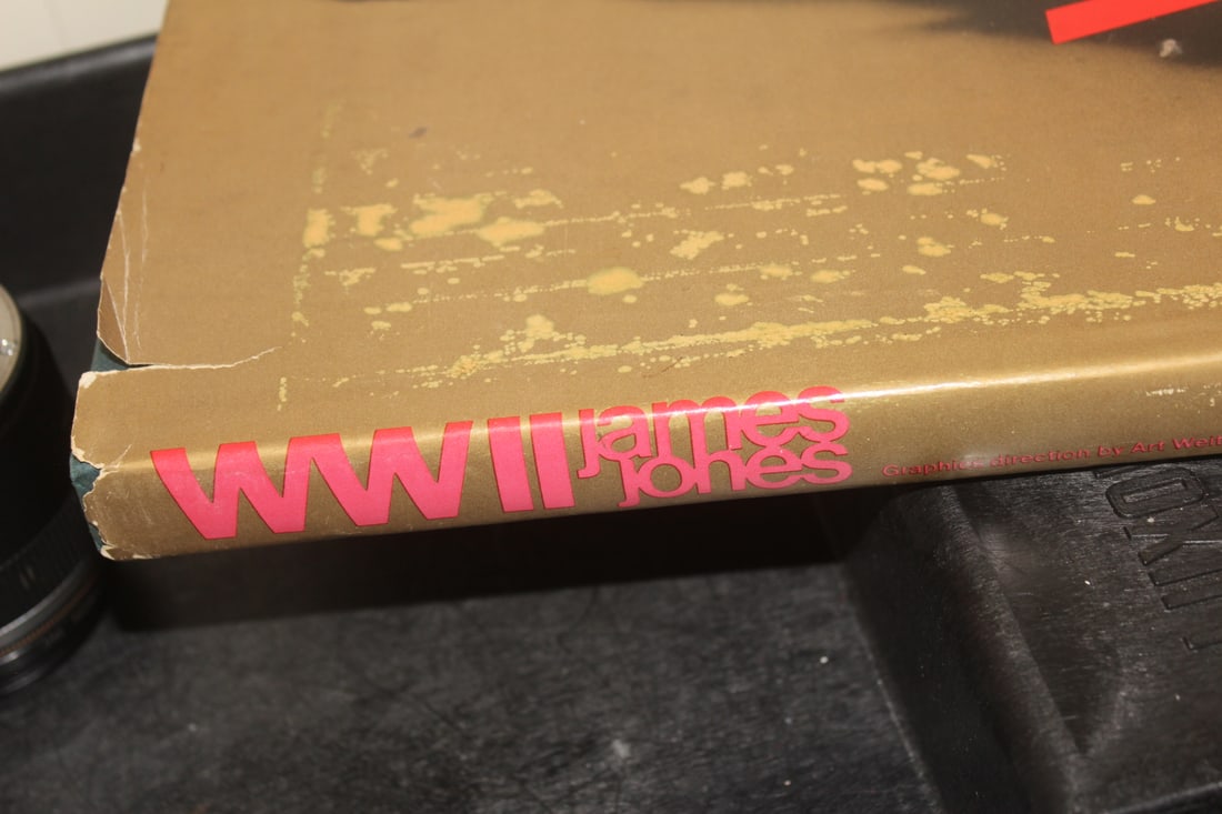 Hardcover Book on WWII - 2