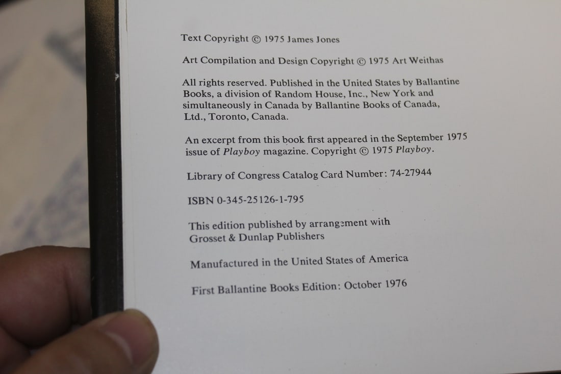 Hardcover Book on WWII - 7