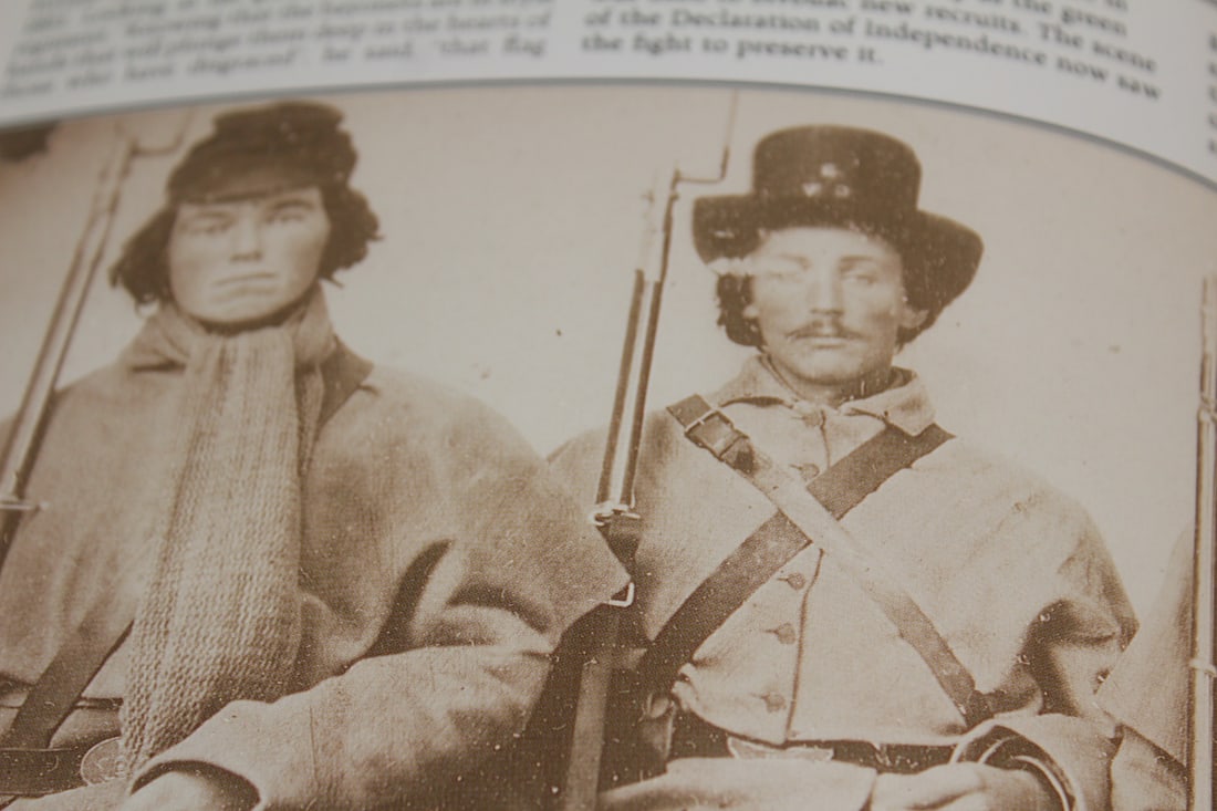 Hardcover Book on Civil War - 3