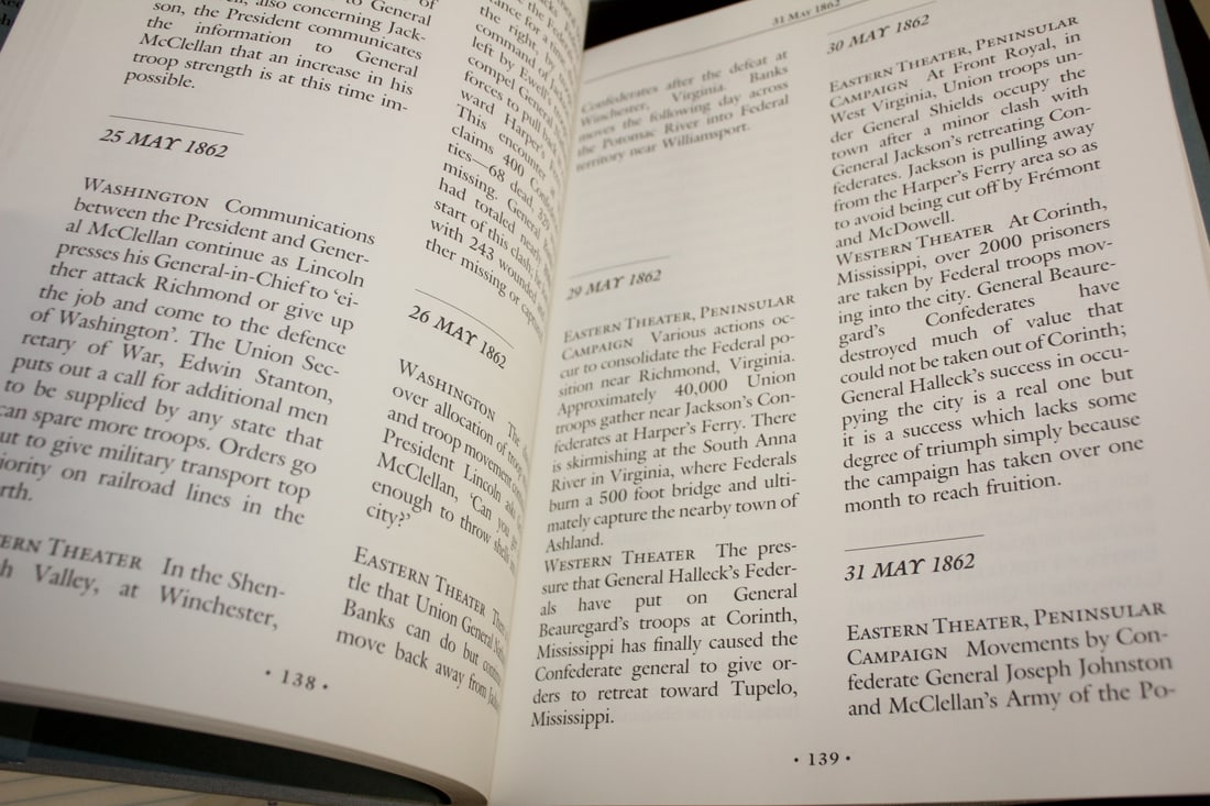 Hardcover Book on Civil War - 2