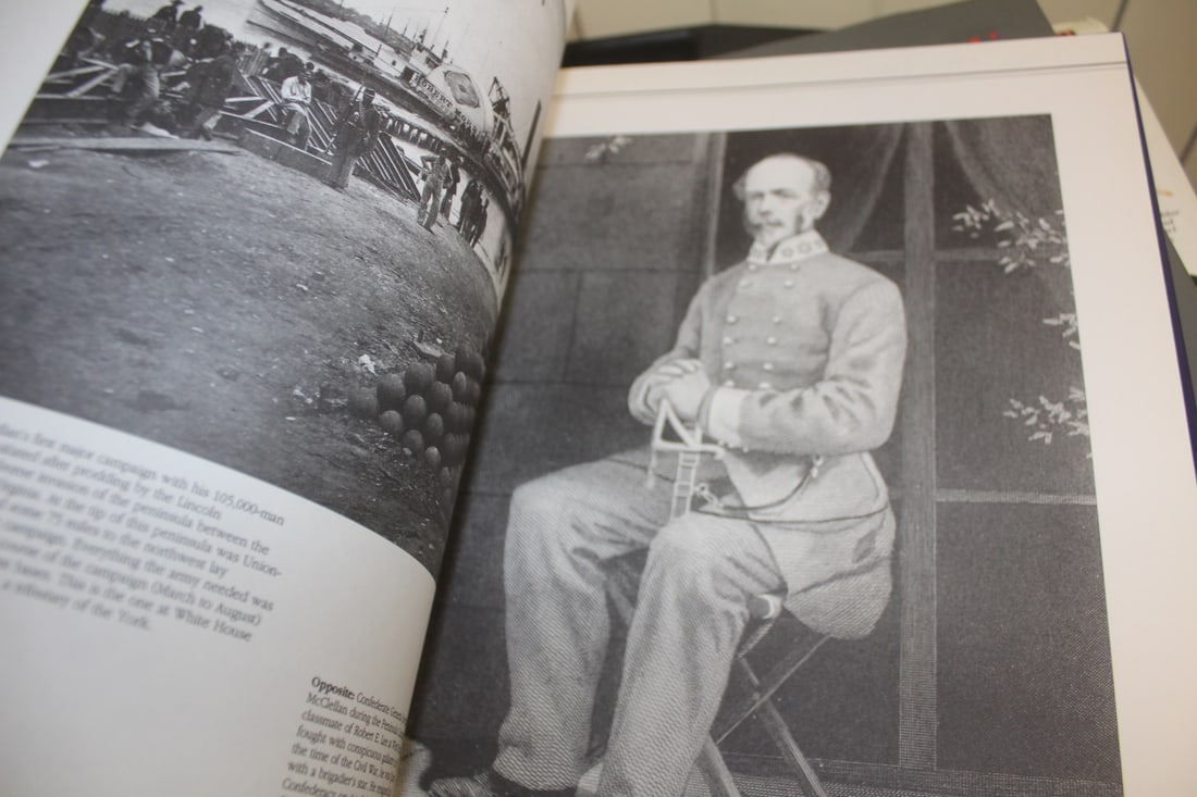 Hardcover Book on Civil War - 2