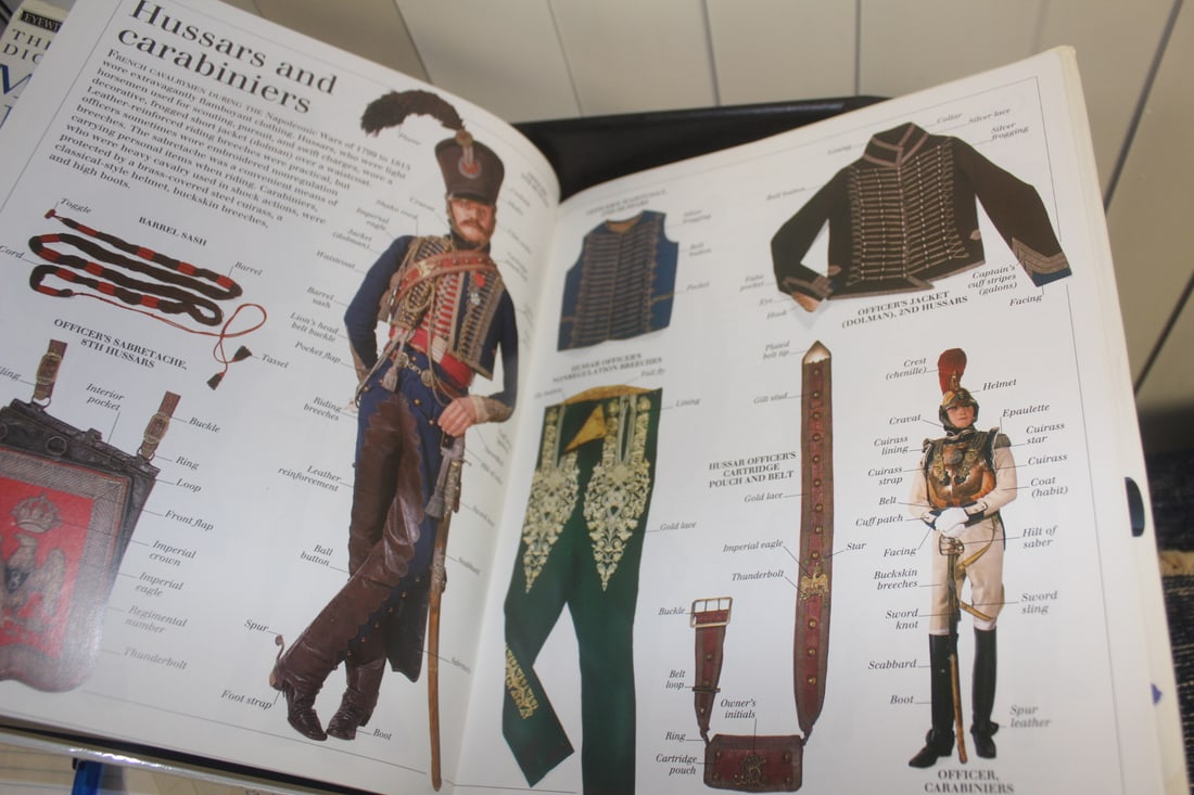 Hardcover Book on Military Uniforms - 3