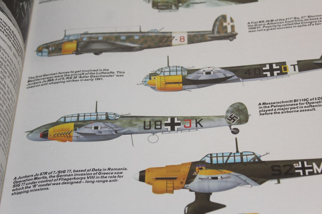 Hardcover Book on WWII - 3