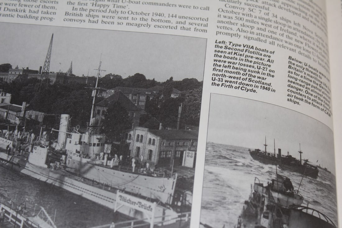 Hardcover Book on WWII - 4