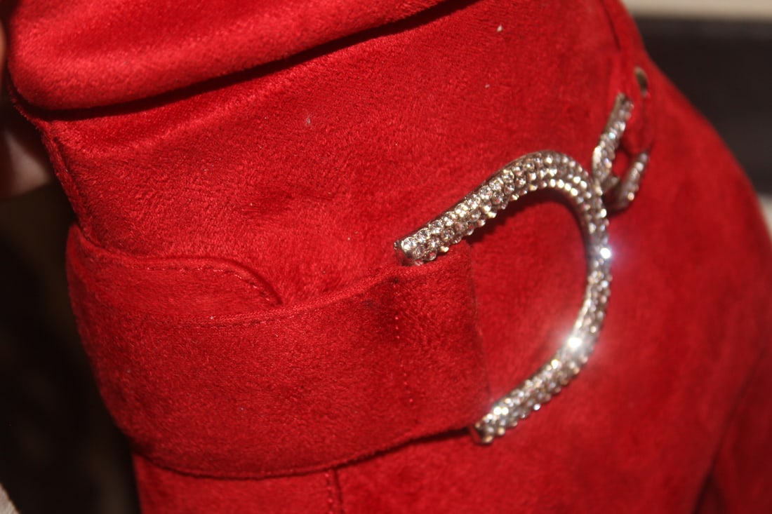 Pair of Red Boots - 2