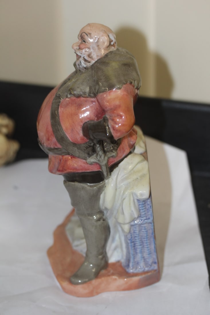 Royal Doulton Falstaff Figurine - 4