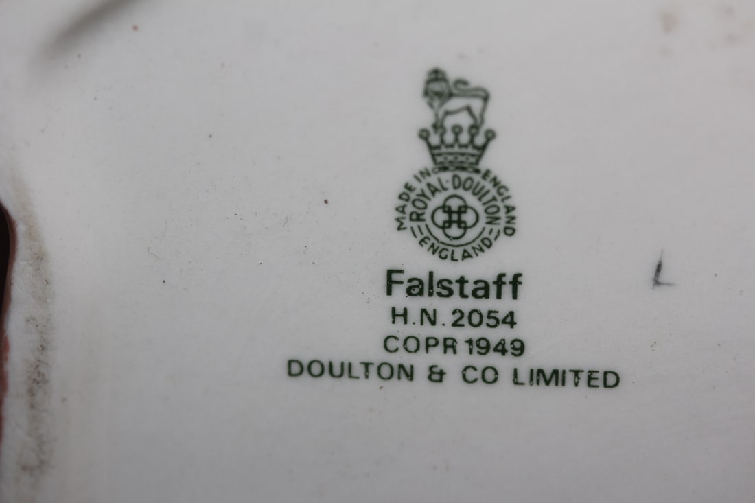 Royal Doulton Falstaff Figurine - 6