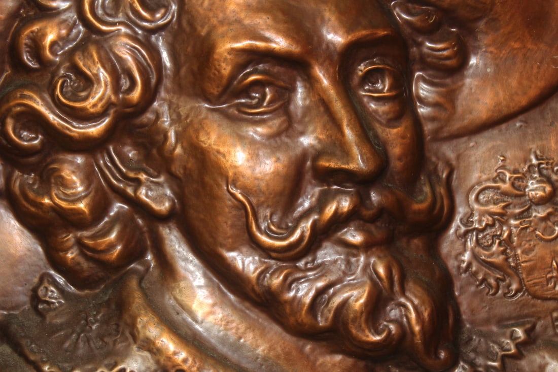 Peter Paul Rubens Copper Wall Hanger - 2