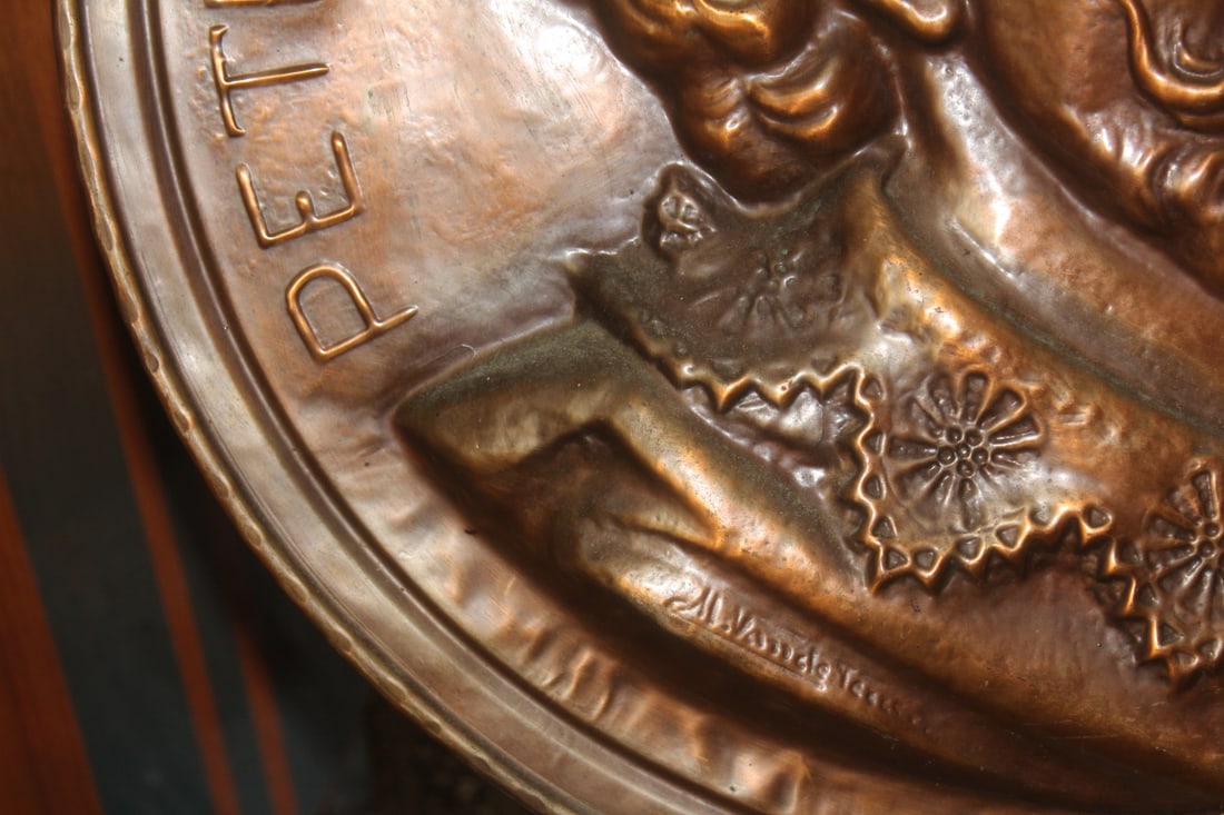 Peter Paul Rubens Copper Wall Hanger - 3