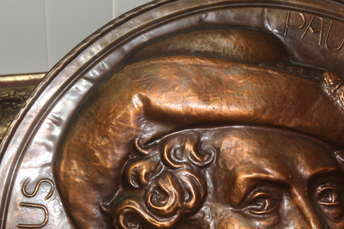 Peter Paul Rubens Copper Wall Hanger - 4