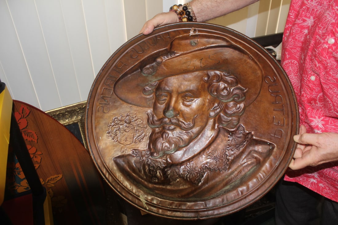 Peter Paul Rubens Copper Wall Hanger - 7