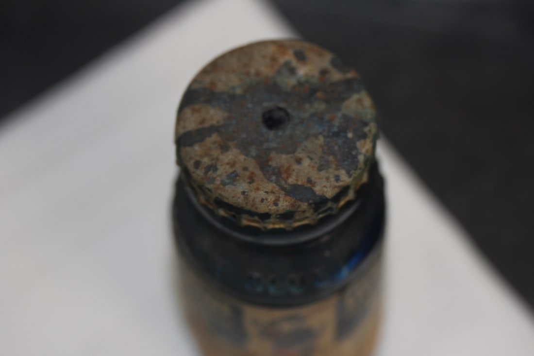 Vintage Little Boy Bluing Bottle - 5