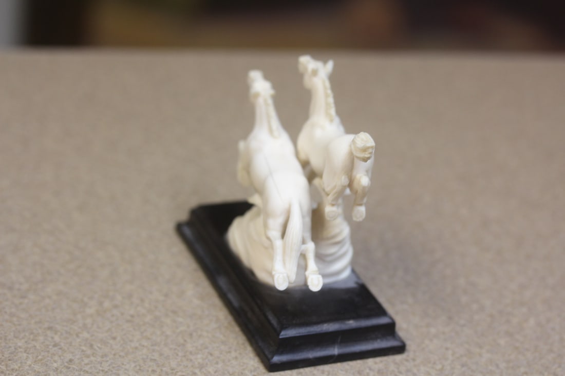 Chinese bone horses - 2