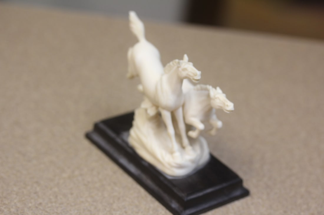 Chinese bone horses - 4
