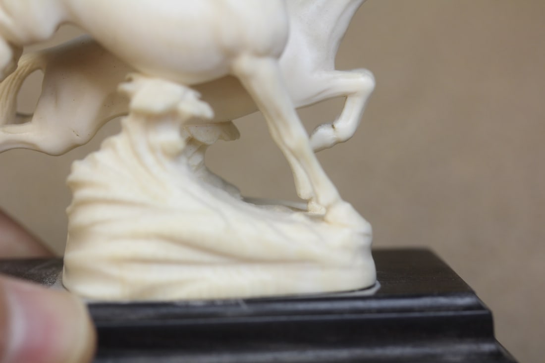 Chinese bone horses - 5