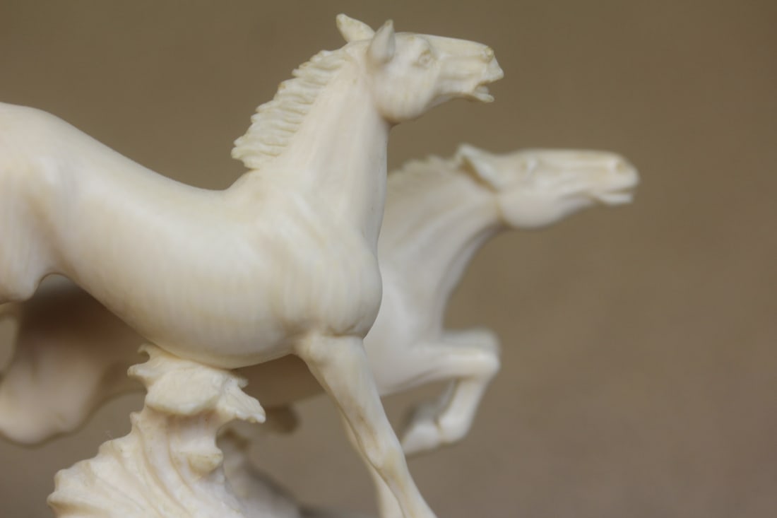 Chinese bone horses - 6