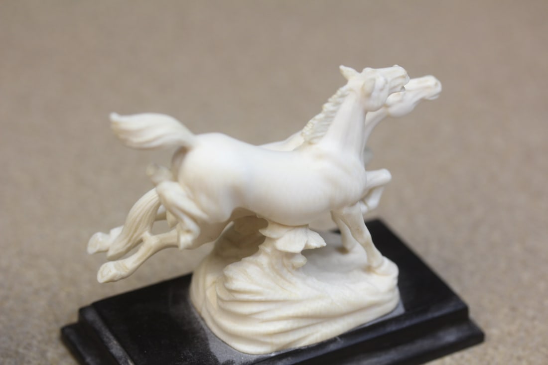 Chinese bone horses - 7