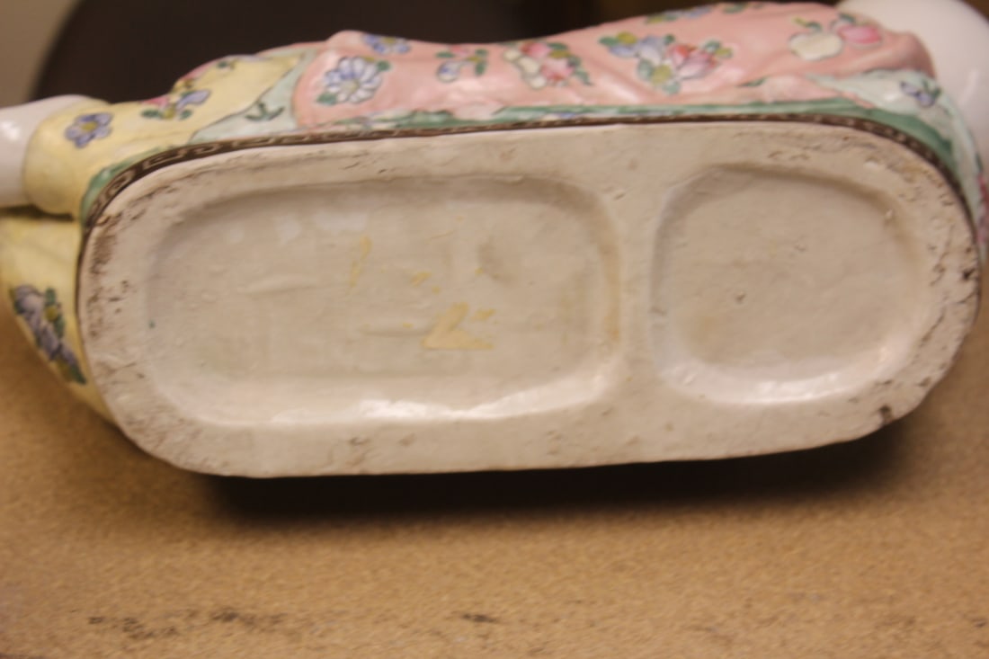 Chinese Ceramic Pillow - 3