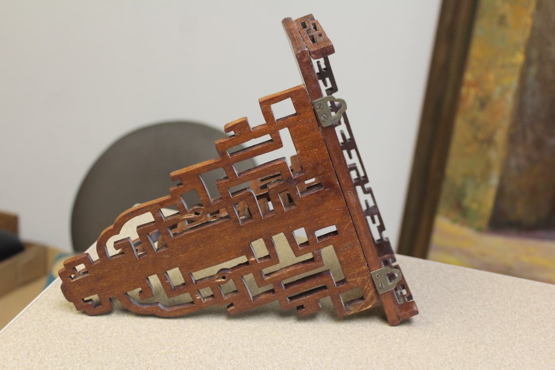 Carved Chinese Wall Bracket - 4
