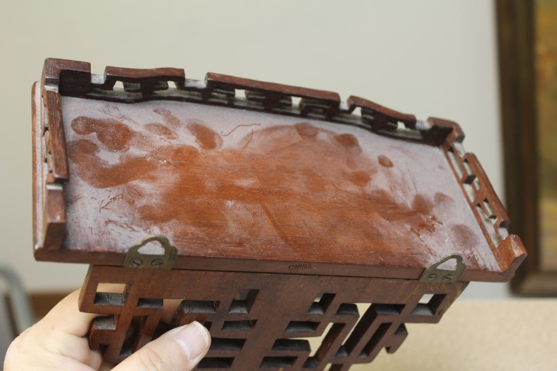 Carved Chinese Wall Bracket - 5