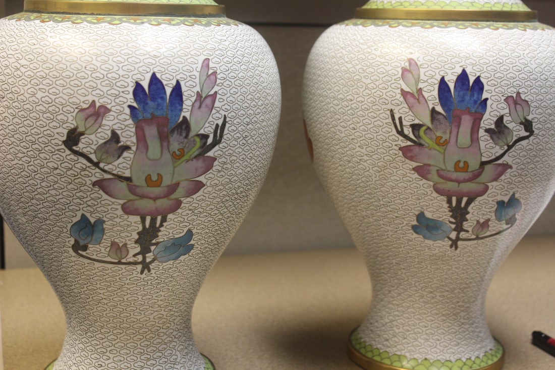 Pair of large vase - 5