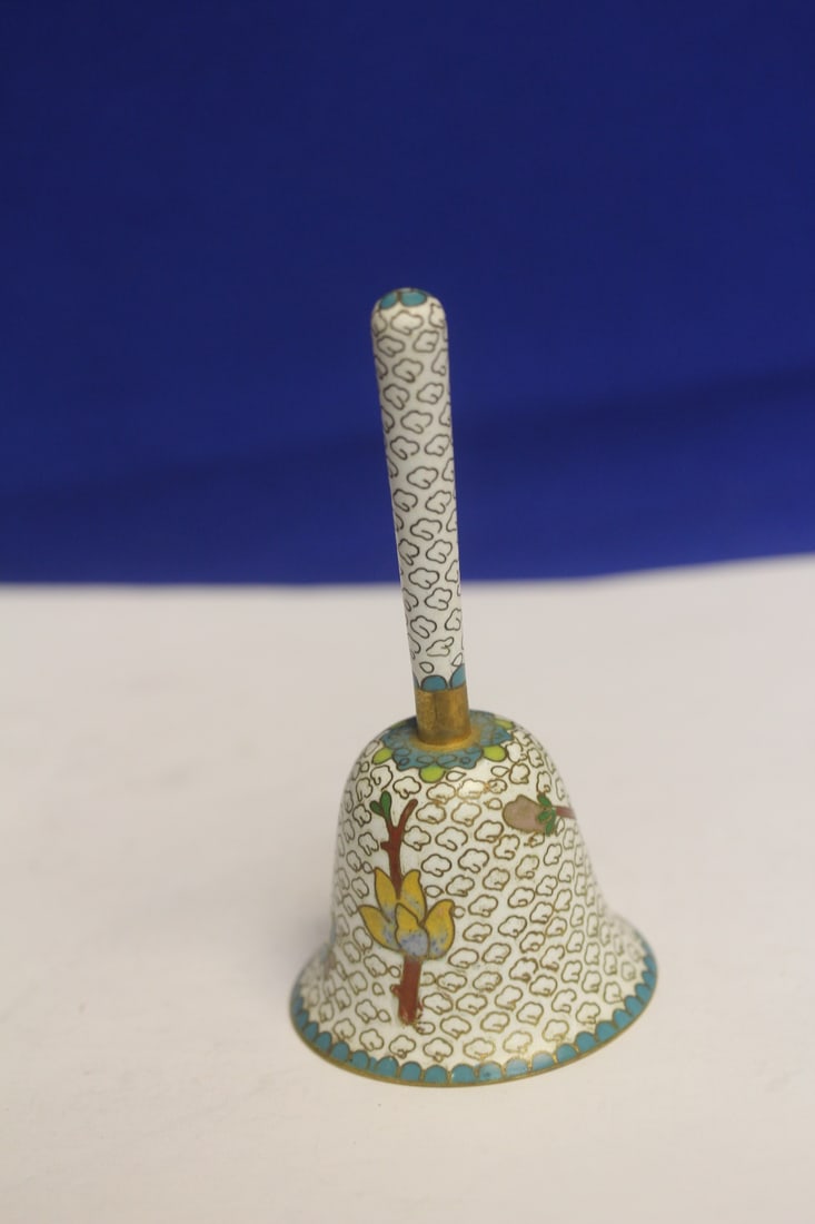 Vintage Cloisonne Bell - 3