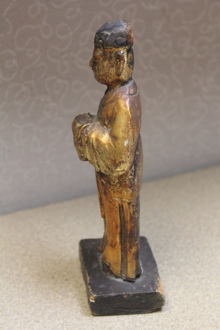 Antique/Vintage Chinese Attendant - 2