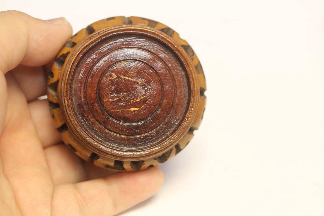 Small Chiense Wood Stand - 7