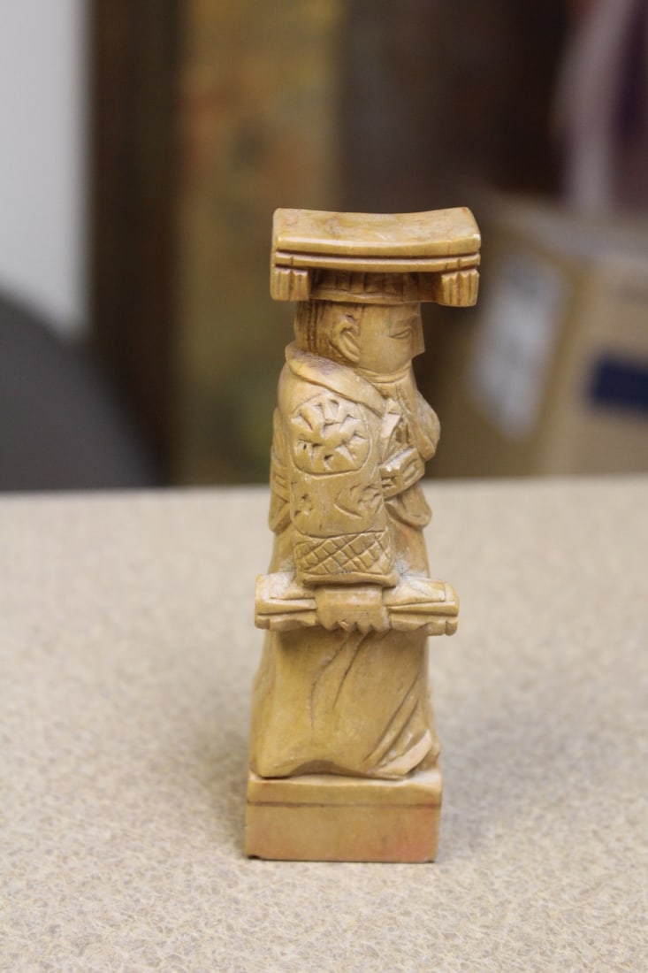 Chinese Soap Stone Seal - 4