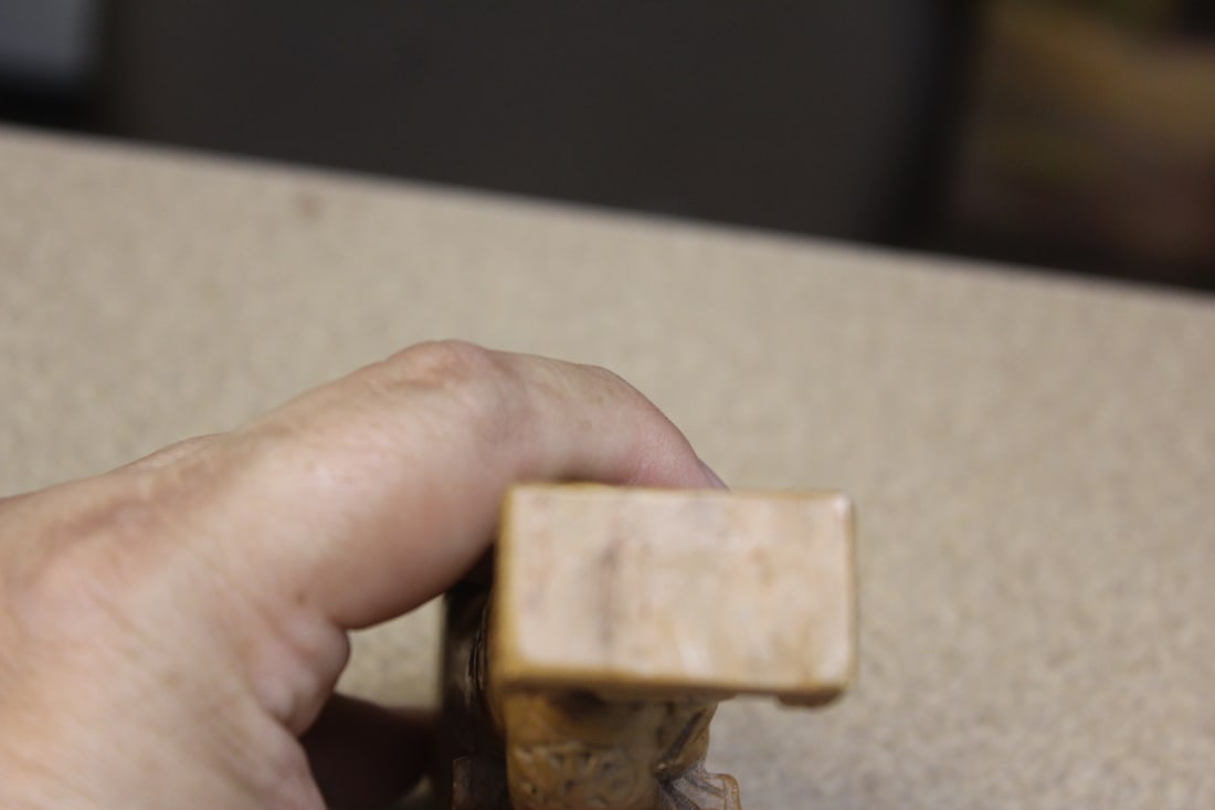 Chinese Soap Stone Seal - 5