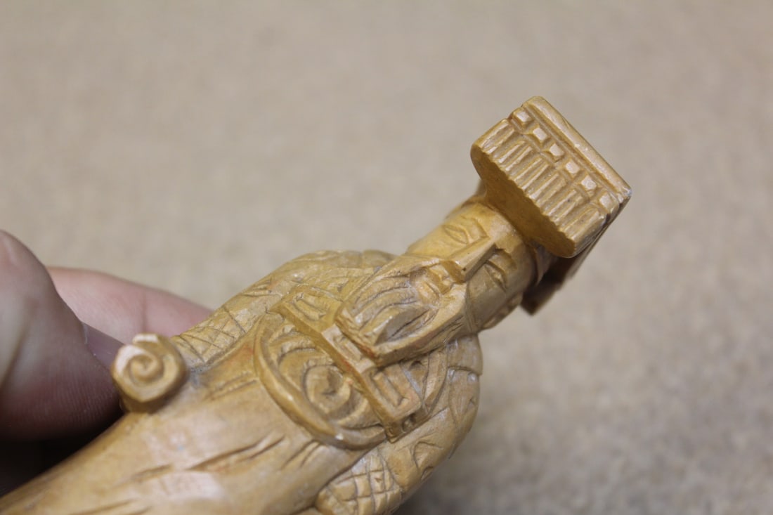 Chinese Soap Stone Seal - 7