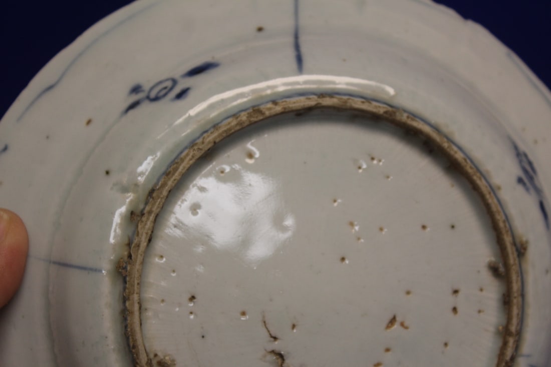 Antique Chinese Ming Dynasty Kraak Ware - 10