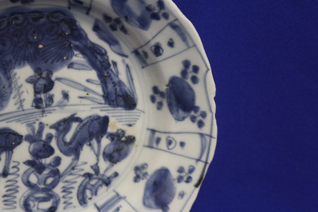 Antique Chinese Ming Dynasty Kraak Ware - 6