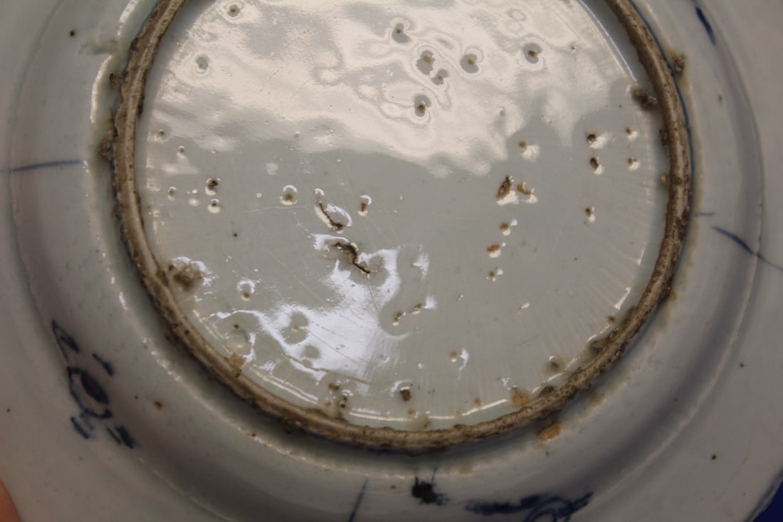 Antique Chinese Ming Dynasty Kraak Ware - 9