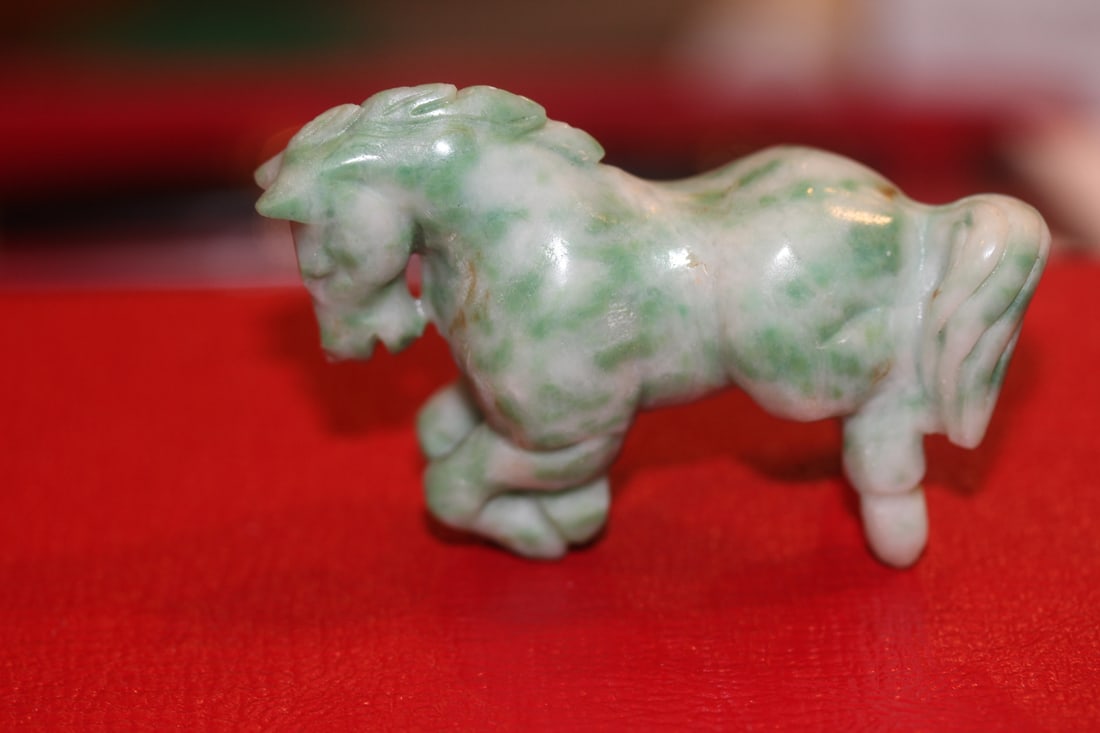 Small Jade/Jadeite Horse - 2