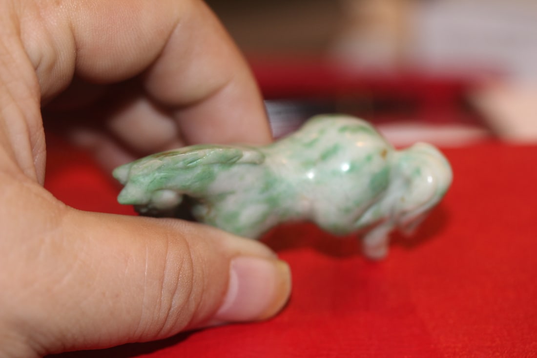 Small Jade/Jadeite Horse - 3
