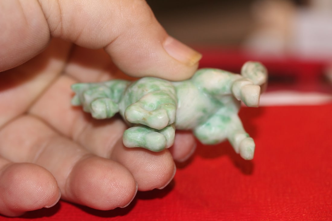 Small Jade/Jadeite Horse - 4