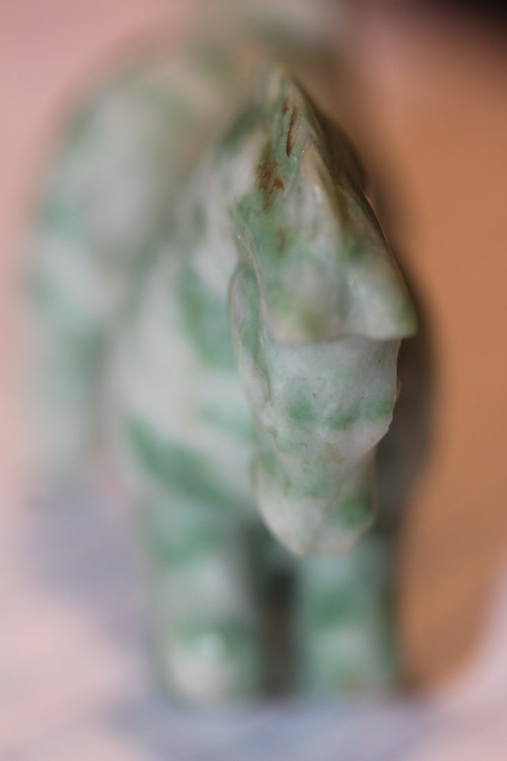 Small Jade/Jadeite Horse - 5