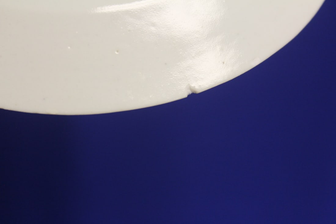 Lot of 5 Chinese Canton Blue and White Plates - 8