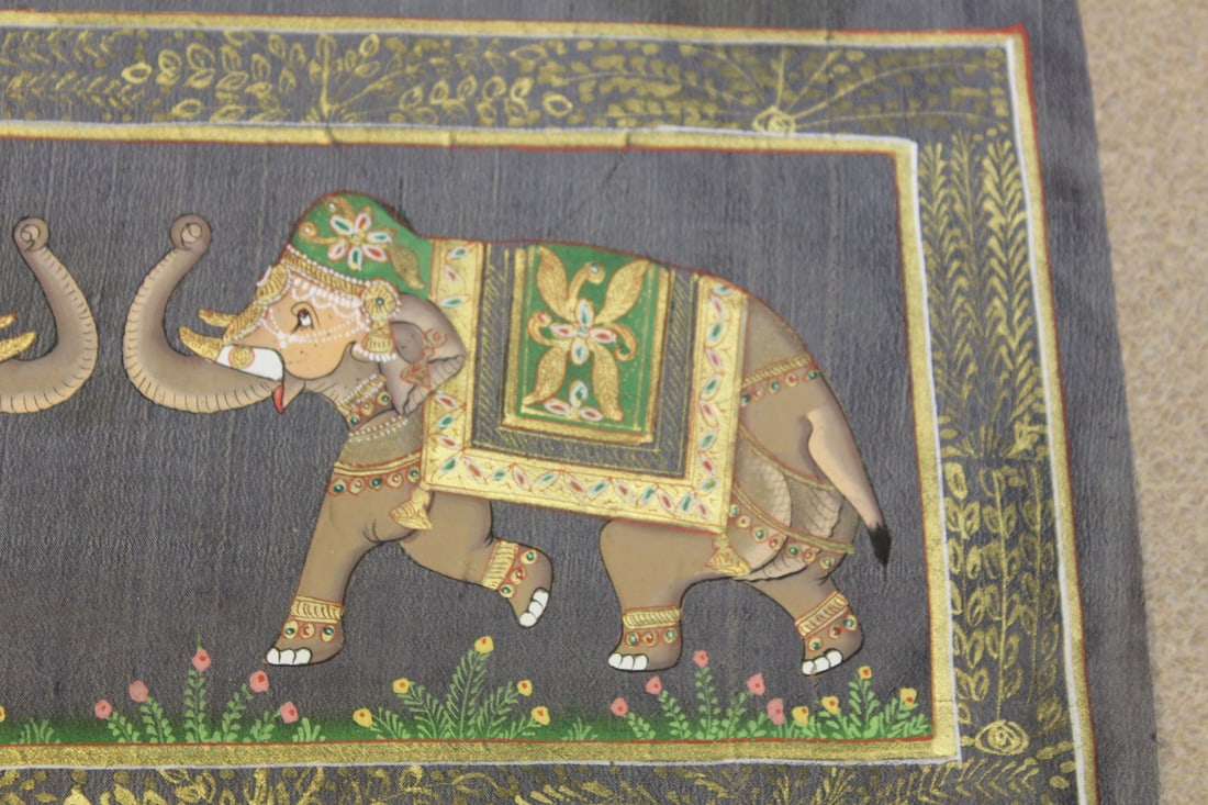 Hand Painted Indian Pastel - 3