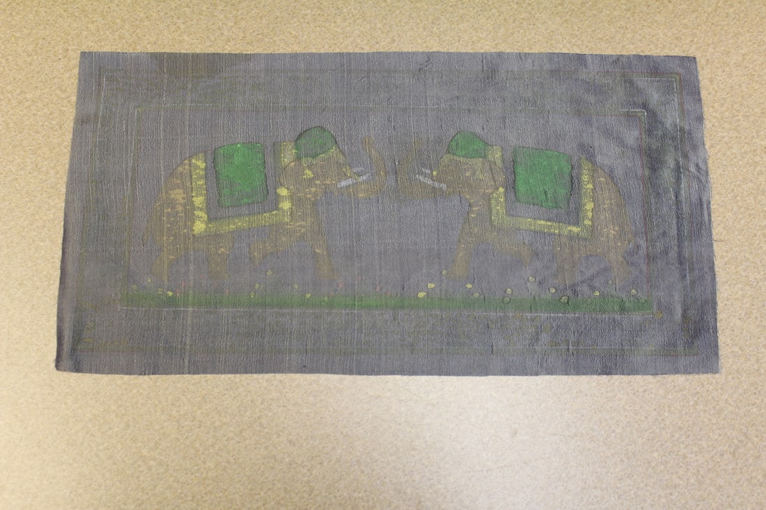 Hand Painted Indian Pastel - 5