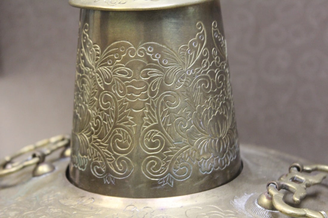 Vintage Copper Chinese Cooker - 4