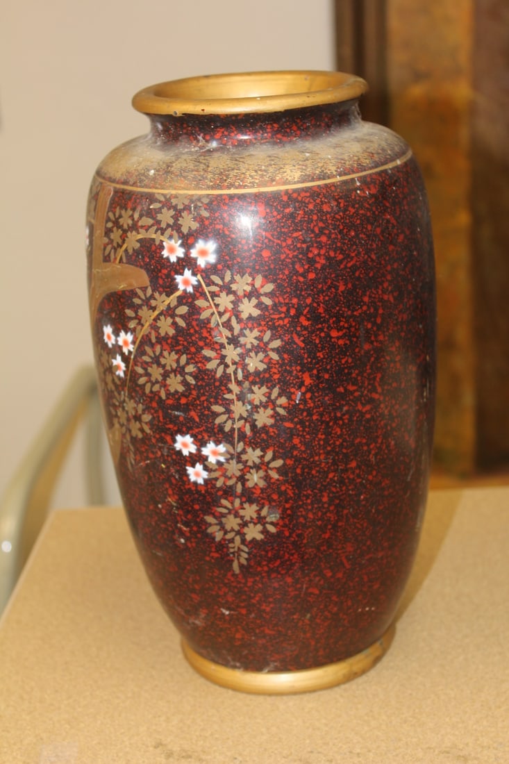 Vintage/Antique Japanese Vase - 2