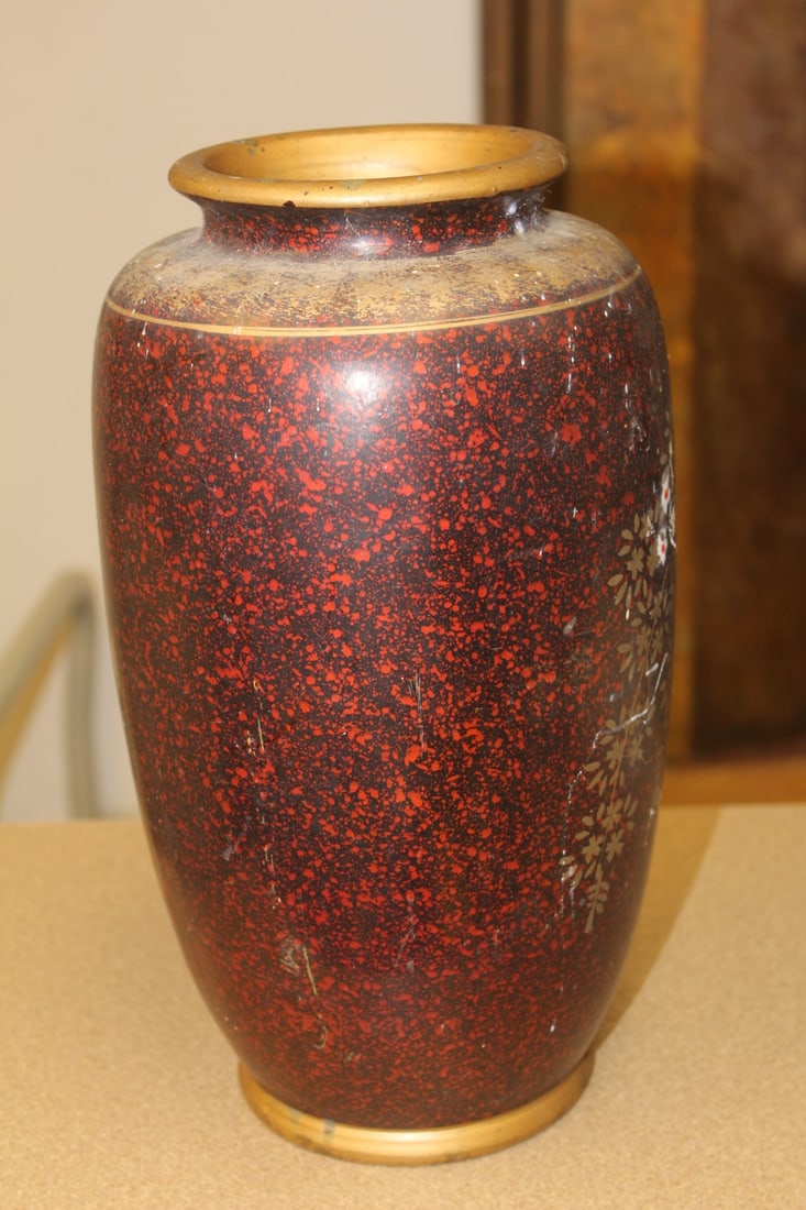 Vintage/Antique Japanese Vase - 3